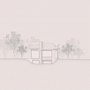 Prázdninový dům v Kraichgau - Pohled - foto: Schneider Hoffmann Architekten