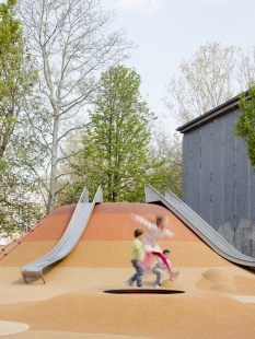 Reconstruction of the School Campus of Primary School with Kindergarten K. Mahra Trnava - foto: Matej Hakár