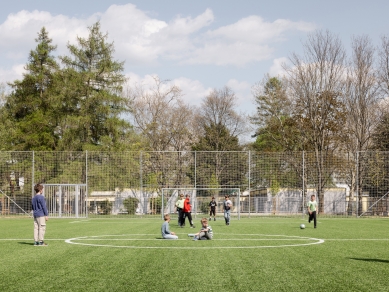 Reconstruction of the School Campus of Primary School with Kindergarten K. Mahra Trnava - foto: Matej Hakár