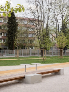 Reconstruction of the School Campus of Primary School with Kindergarten K. Mahra Trnava - foto: Matej Hakár