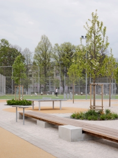 Reconstruction of the School Campus of Primary School with Kindergarten K. Mahra Trnava - foto: Matej Hakár