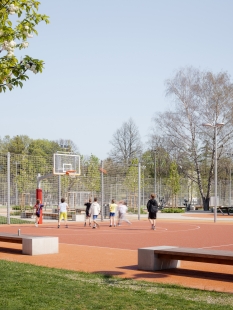Reconstruction of the School Campus of Primary School with Kindergarten K. Mahra Trnava - foto: Matej Hakár