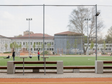 Reconstruction of the School Campus of Primary School with Kindergarten K. Mahra Trnava - foto: Matej Hakár