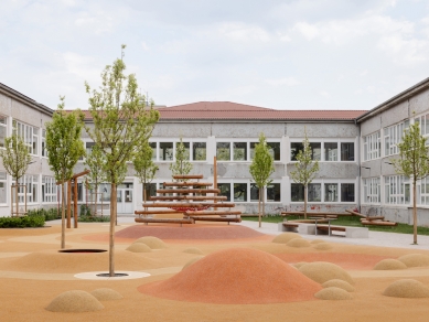 Reconstruction of the School Campus of Primary School with Kindergarten K. Mahra Trnava - foto: Matej Hakár