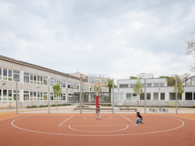 Reconstruction of the School Campus of Primary School with Kindergarten K. Mahra Trnava - foto: Matej Hakár