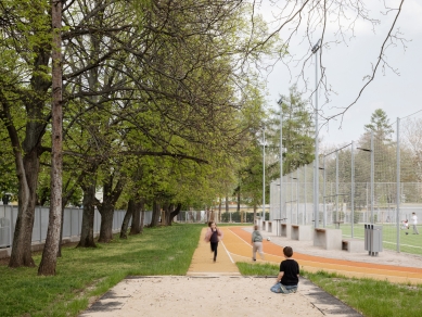 Reconstruction of the School Campus of Primary School with Kindergarten K. Mahra Trnava - foto: Matej Hakár