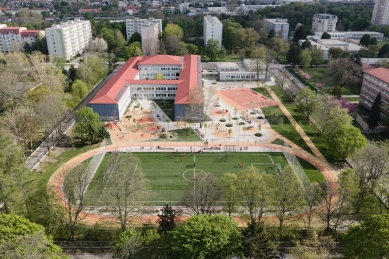 Reconstruction of the School Campus of Primary School with Kindergarten K. Mahra Trnava - foto: Matej Hakár