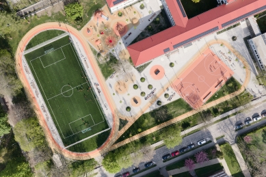 Reconstruction of the School Campus of Primary School with Kindergarten K. Mahra Trnava - foto: Matej Hakár