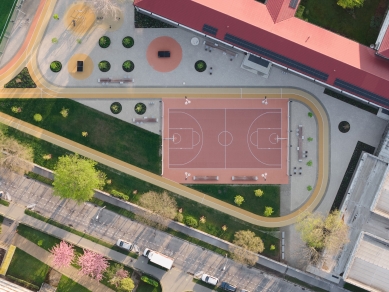 Reconstruction of the School Campus of Primary School with Kindergarten K. Mahra Trnava - foto: Matej Hakár