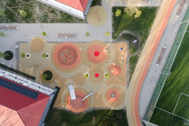 Reconstruction of the School Campus of Primary School with Kindergarten K. Mahra Trnava - foto: Matej Hakár