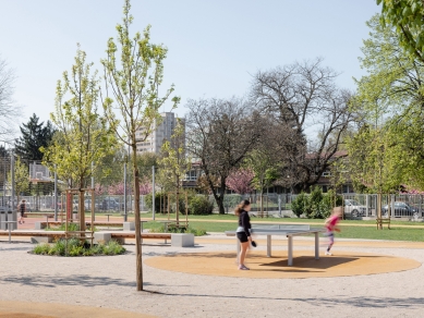 Reconstruction of the School Campus of Primary School with Kindergarten K. Mahra Trnava - foto: Matej Hakár