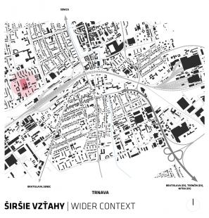 Reconstruction of the School Campus of Primary School with Kindergarten K. Mahra Trnava - <wider>Relations</wider> - foto: Šercel Švec architekti