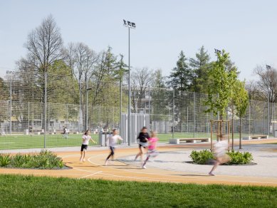 Reconstruction of the School Campus of Primary School with Kindergarten K. Mahra Trnava - foto: Matej Hakár