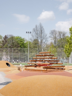 Reconstruction of the School Campus of Primary School with Kindergarten K. Mahra Trnava - foto: Matej Hakár