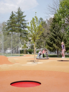 Reconstruction of the School Campus of Primary School with Kindergarten K. Mahra Trnava - foto: Matej Hakár