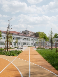 Reconstruction of the School Campus of Primary School with Kindergarten K. Mahra Trnava - foto: Matej Hakár
