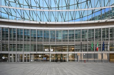 Palazzo Lombardia  - foto: Petr Šmídek, 2021