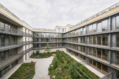 Apartment Block Nové Lauby - foto: Miloš Šálek