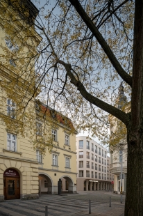 Apartment Block Nové Lauby - foto: Matěj Hošek