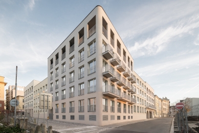 Apartment Block Nové Lauby - foto: Matěj Hošek
