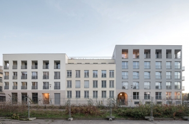 Apartment Block Nové Lauby - foto: Matěj Hošek