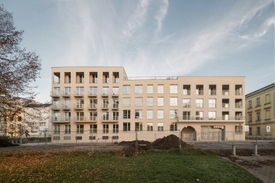 Apartment Block Nové Lauby - foto: Matěj Hošek