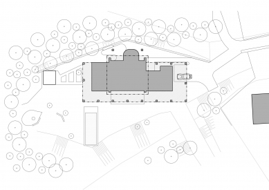 <Villa>VICUS</Villa> - Situation - foto: sebastian nagy | architects