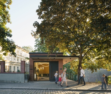 Infocenter of national cultural monument of Vyšehrad nearby to Leopold gate - foto: Alex Shoots Buildings