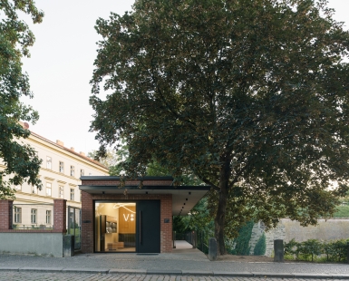 Infocenter of national cultural monument of Vyšehrad nearby to Leopold gate - foto: Alex Shoots Buildings