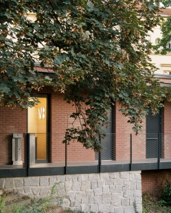 Infocenter of national cultural monument of Vyšehrad nearby to Leopold gate - foto: Alex Shoots Buildings