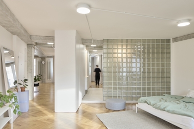 Apartment without walls - foto: Filip Beránek