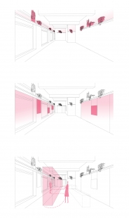 Interior of Olza Optic in Český Těšín - foto: FRIS architekti