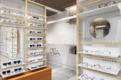 Interior of Olza Optic in Český Těšín - foto: Lukáš Chlebik