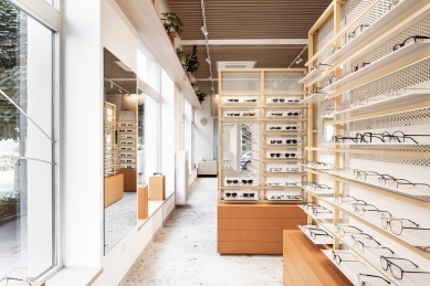 Interior of Olza Optic in Český Těšín - foto: Lukáš Chlebik