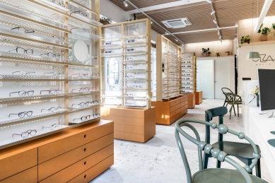 Interior of Olza Optic in Český Těšín - foto: Lukáš Chlebik