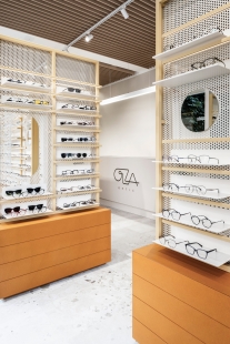 Interior of Olza Optic in Český Těšín - foto: Lukáš Chlebik