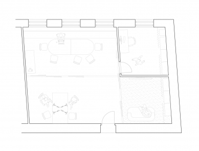 Popstar Tea Space - <translation>Pfloor plan</translation> - foto: Holky rády architekturu