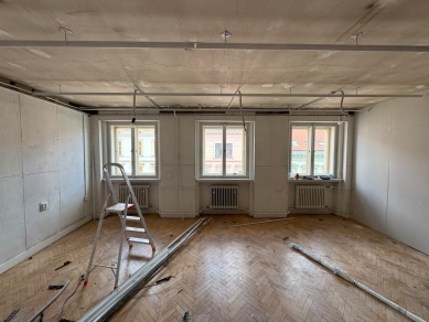 Popstar Tea Space - Original state photograph - foto: Holky rády architekturu