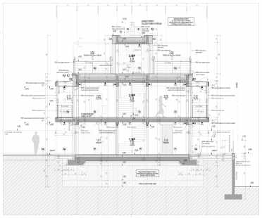 RDH - Řez - foto: Čechvala Architects