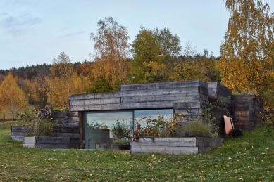 Planter box house - foto: Radek Šrettr Úlehla