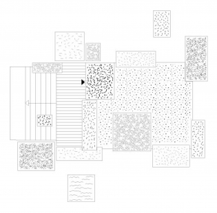 Planter box house - Roof drawing - foto: A69 - architekti