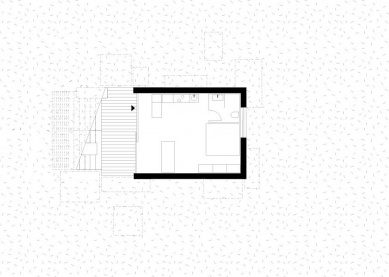 Planter box house - Floor plan 1st basement - foto: A69 - architekti