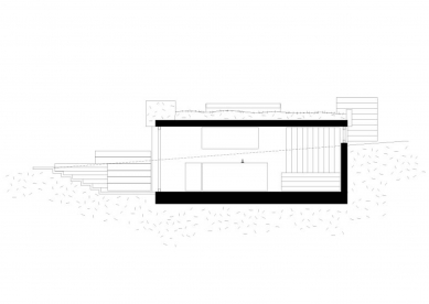 Planter box house - <translation>Cut</translation> - foto: A69 - architekti