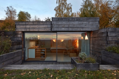 Planter box house - foto: Radek Šrettr Úlehla
