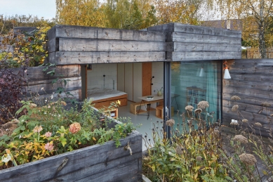 Planter box house - foto: Radek Šrettr Úlehla
