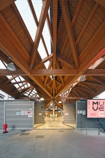 Krytá tžnice svatého Michaela - foto: Petr Šmídek, 2026