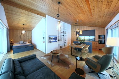 Apartment in Špindlerův Mlýn - foto: Robert Žákovič