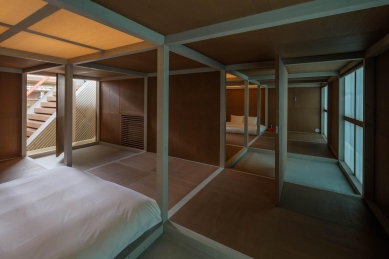 Hotel A&A  - foto: Kenichi Suzuki, Shinkenchiku-Sha