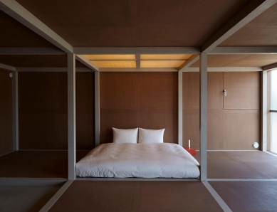 Hotel A&A  - foto: Kenichi Suzuki, Shinkenchiku-Sha