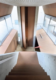 Hotel A&A  - foto: Kenichi Suzuki, Shinkenchiku-Sha